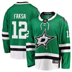 Radek Faksa Dallas Stars Breakaway Jersey – Kelly Green 2019