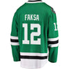 Image of Radek Faksa Dallas Stars Breakaway Jersey – Kelly Green 2019