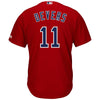 Image of Rafael Devers Boston Red Sox Majestic Alternate Official Cool Base Player Jersey - Scarlet 2019