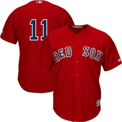 Rafael Devers Boston Red Sox Majestic Alternate Official Cool Base Replica Player Jersey - Scarlet 2019