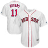 Image of Rafael Devers Boston Red Sox Majestic Home Official Cool Base Player Jersey - White 2019