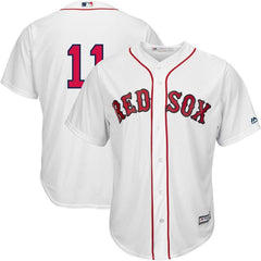 Rafael Devers Boston Red Sox Majestic Home Official Cool Base Replica Player Jersey - White 2019