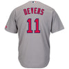 Image of Rafael Devers Boston Red Sox Majestic Road Official Cool Base Player Jersey - Gray 2019