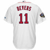 Image of Rafael Devers Boston Red Sox Majestic World Series Cool Base Player Jersey – White 2019