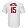 Image of Randal Grichuk St. Louis Cardinals Majestic Cool Base Home Player Jersey - White 2019