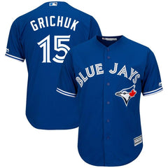 Randal Grichuk Toronto Blue Jays Majestic Alternate Cool Base Player Jersey – Royal 2019