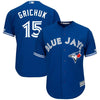 Image of Randal Grichuk Toronto Blue Jays Majestic Alternate Cool Base Player Jersey – Royal 2019