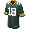 Image of Randall Cobb Green Bay Packers Game Jersey - Green 2019