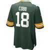 Image of Randall Cobb Green Bay Packers Game Jersey - Green 2019