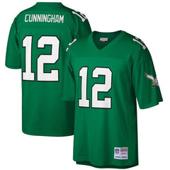 Randall Cunningham Philadelphia Eagles Mitchell &amp; Ness Replica Retired Player Jersey - Midnight Green 2019