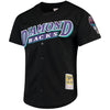 Image of Randy Johnson Arizona Diamondbacks Mitchell &amp; Ness Fashion Cooperstown Collection Mesh Batting Practice Jersey - Black 2019