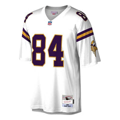 Randy Moss Minnesota Vikings Mitchell & Ness 1998 Retired Player Replica Jersey - White 2019