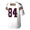 Image of Randy Moss Minnesota Vikings Mitchell &amp; Ness 1998 Retired Player Replica Jersey - White 2019