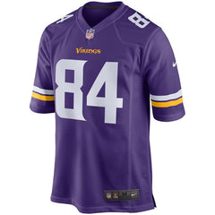 Randy Moss Minnesota Vikings Retired Player Game Jersey - Purple 2019