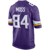 Image of Randy Moss Minnesota Vikings Retired Player Game Jersey - Purple 2019