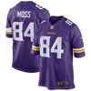 Image of Randy Moss Minnesota Vikings Retired Player Game Jersey - Purple 2019