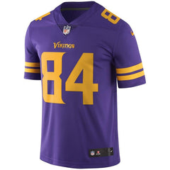 Randy Moss Minnesota Vikings Vapor Untouchable Retired Player Limited Jersey – Purple 2019