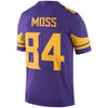 Image of Randy Moss Minnesota Vikings Vapor Untouchable Retired Player Limited Jersey – Purple 2019