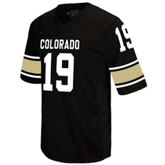 Rashaan Salaam Colorado Buffaloes Original Retro Brand Throwback Replica Jersey - Black 2019