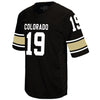 Image of Rashaan Salaam Colorado Buffaloes Original Retro Brand Throwback Replica Jersey - Black 2019