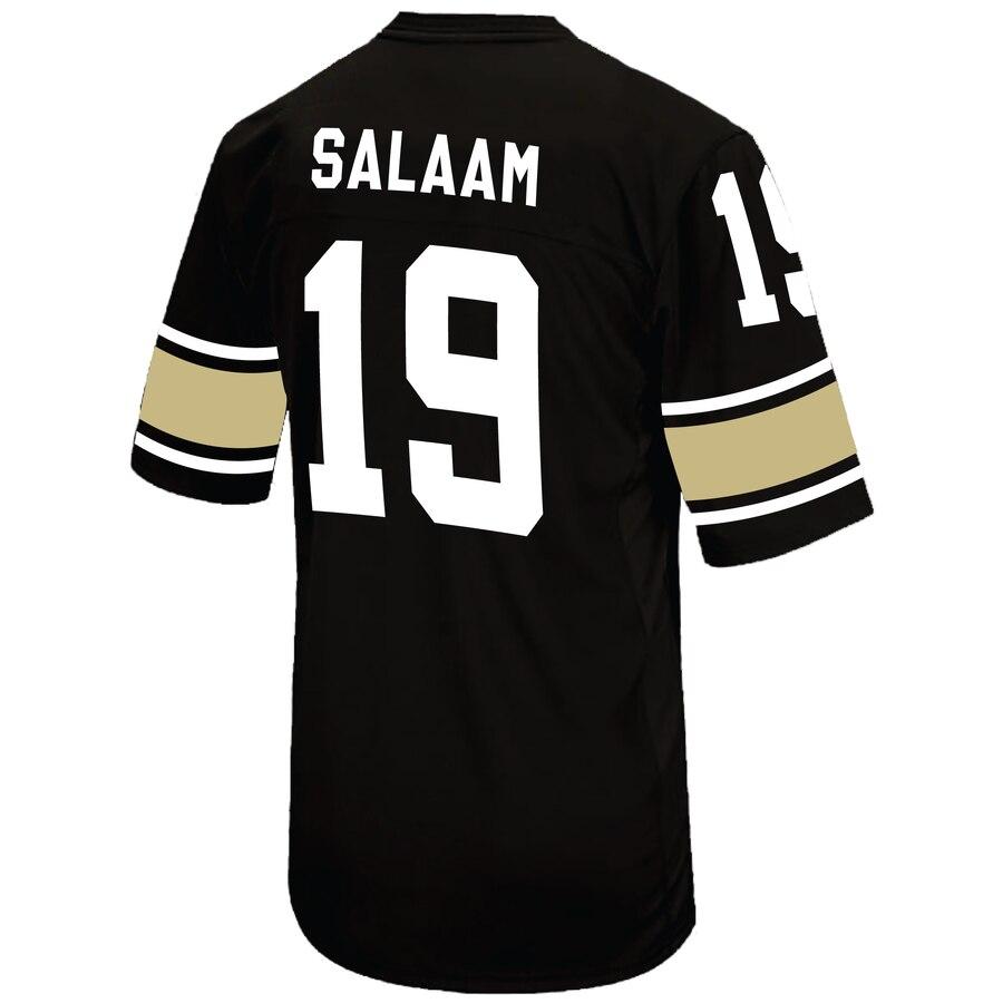 Rashaan Salaam Colorado Buffaloes Original Retro Brand Throwback Replica Jersey - Black 2019
