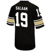 Image of Rashaan Salaam Colorado Buffaloes Original Retro Brand Throwback Replica Jersey - Black 2019