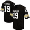 Image of Rashaan Salaam Colorado Buffaloes Original Retro Brand Throwback Replica Jersey - Black 2019
