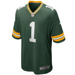 Rashan Gary Green Bay Packers 2019 NFL Draft First Round Pick Game Jersey – Green 2019