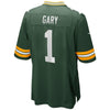 Image of Rashan Gary Green Bay Packers 2019 NFL Draft First Round Pick Game Jersey – Green 2019