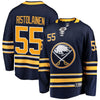 Image of Rasmus Ristolainen Buffalo Sabres Breakaway Player Jersey – Navy 2019