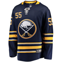 Rasmus Ristolainen Buffalo Sabres Breakaway Player Jersey – Navy 2019