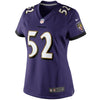 Image of Ray Lewis Baltimore Ravens Women's Limited Jersey - Purple 2019