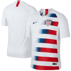 USMNT Home Vapor Match Blank Jersey – White/Red 2019