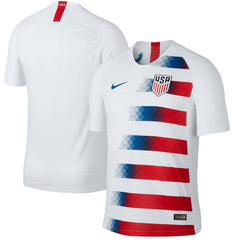 USMNT Home Replica Stadium Blank Jersey – White/Red 2019