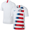 Image of USMNT Home Replica Stadium Blank Jersey – White/Red 2019