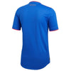 Image of Colombia National Team Away Blank Jersey – Blue/Red 2019