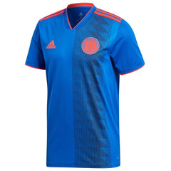 Colombia National Team Away Replica Blank Jersey – Blue/Red 2019