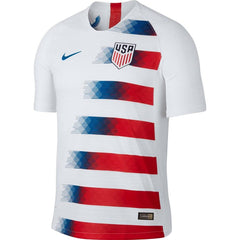 USMNT Home Vapor Match Blank Jersey – White/Red 2019