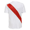 Image of Peru National Team Umbro Home Jersey – White/Red 2019