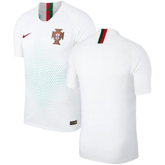 Portugal National Team Away Vapor Match Blank Jersey – White/Red 2019