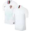 Image of Portugal National Team Away Vapor Match Blank Jersey – White/Red 2019