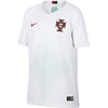 Image of Portugal National Team Youth Away Replica Stadium Blank Jersey – White/Red 2019