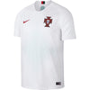 Image of Portugal National Team Away Replica Stadium Blank Jersey – White/Red 2019