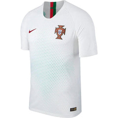 Portugal National Team Away Vapor Match Blank Jersey – White/Red 2019