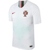 Image of Portugal National Team Away Vapor Match Blank Jersey – White/Red 2019