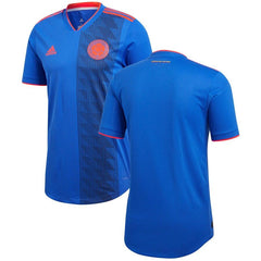 Colombia National Team Away Blank Jersey – Blue/Red 2019