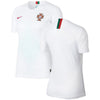 Image of Portugal National Team Women's Away Replica Stadium Blank Jersey – White/Red 2019