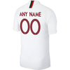 Image of Portugal National Team Away Vapor Match Custom Jersey – White/Red 2019