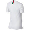 Image of Portugal National Team Women's Away Replica Stadium Blank Jersey – White/Red 2019