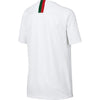 Image of Portugal National Team Youth Away Replica Stadium Blank Jersey – White/Red 2019